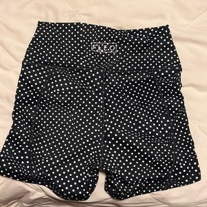 FLEO M short high rise shorts polka dot